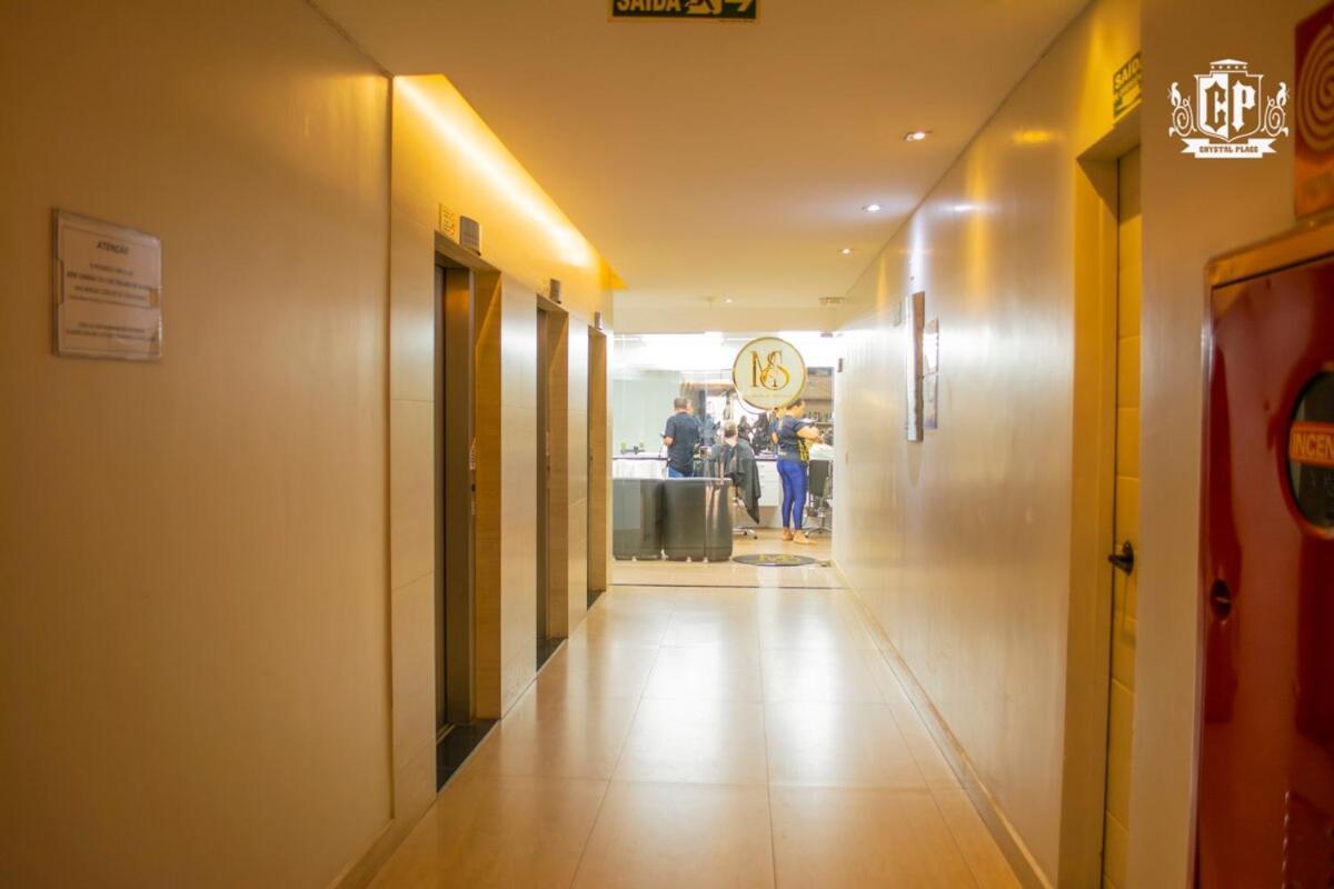 Elegancia & Conforto Flat Mobiliado กัวยาเนีย ภายนอก รูปภาพ