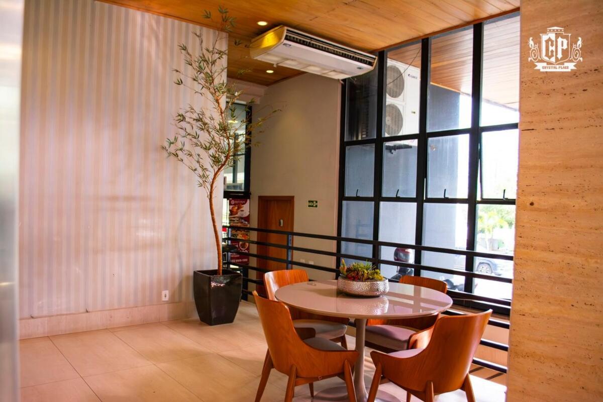 Elegancia & Conforto Flat Mobiliado กัวยาเนีย ภายนอก รูปภาพ