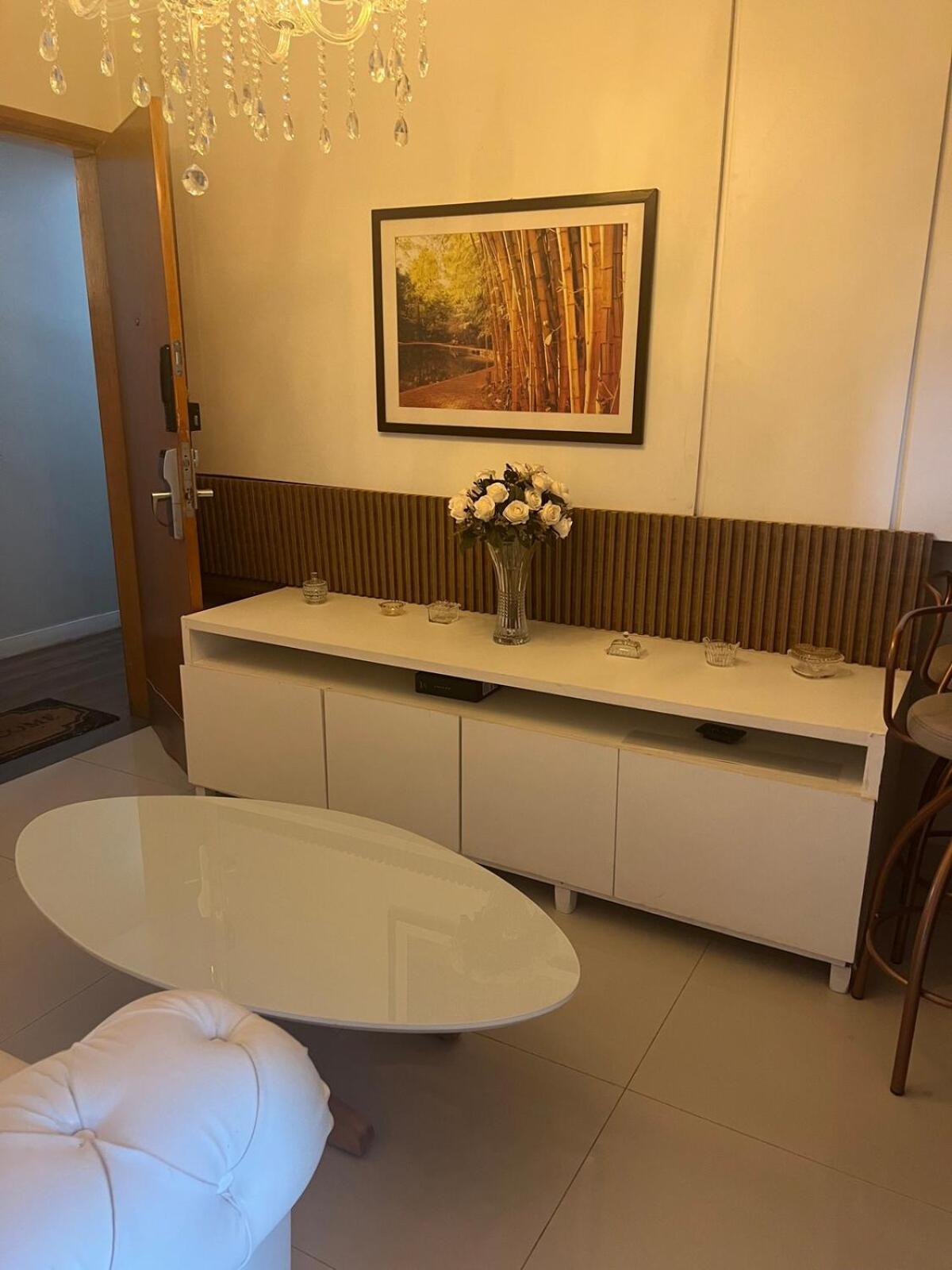 Elegancia & Conforto Flat Mobiliado กัวยาเนีย ภายนอก รูปภาพ