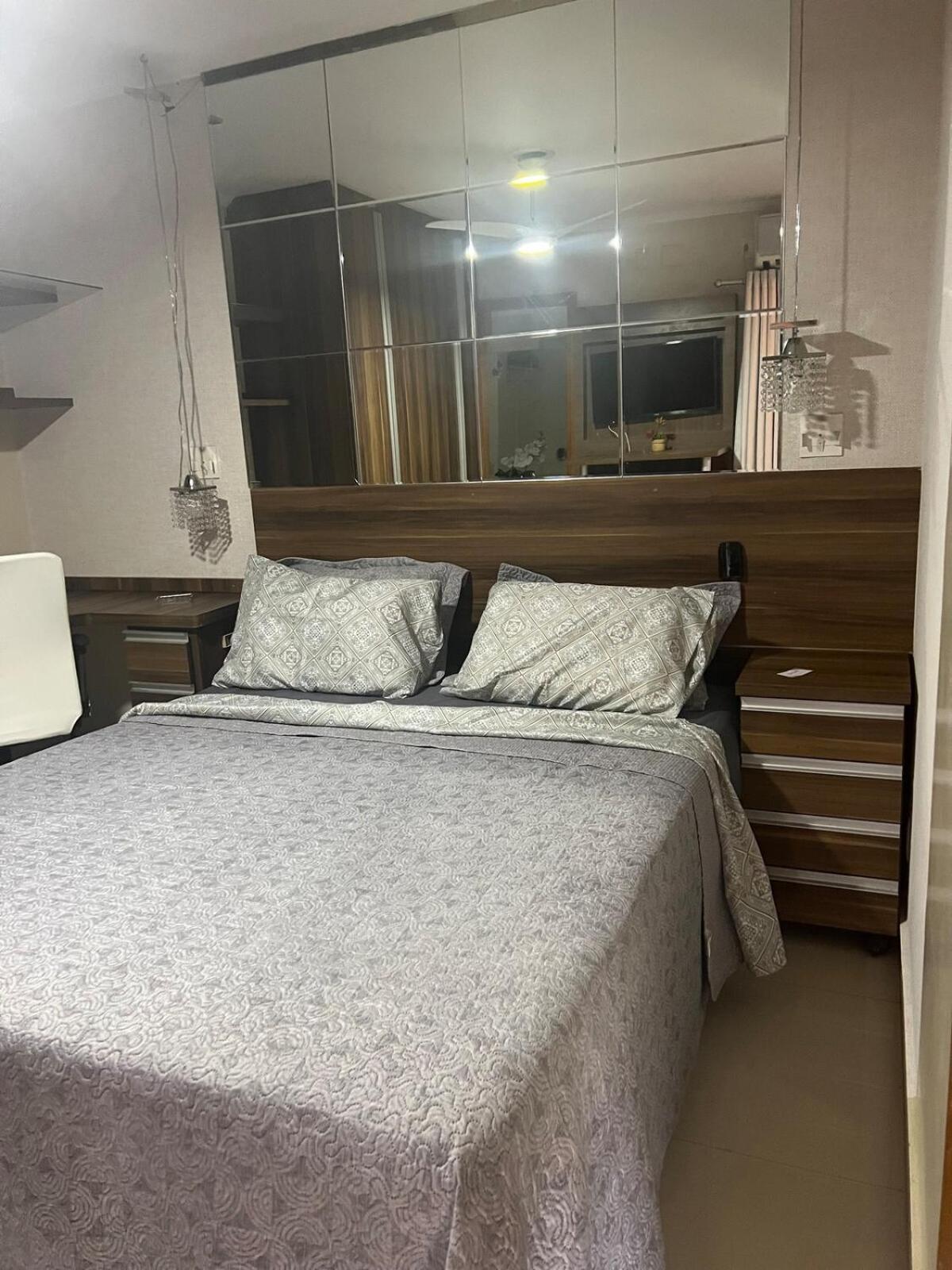 Elegancia & Conforto Flat Mobiliado กัวยาเนีย ภายนอก รูปภาพ