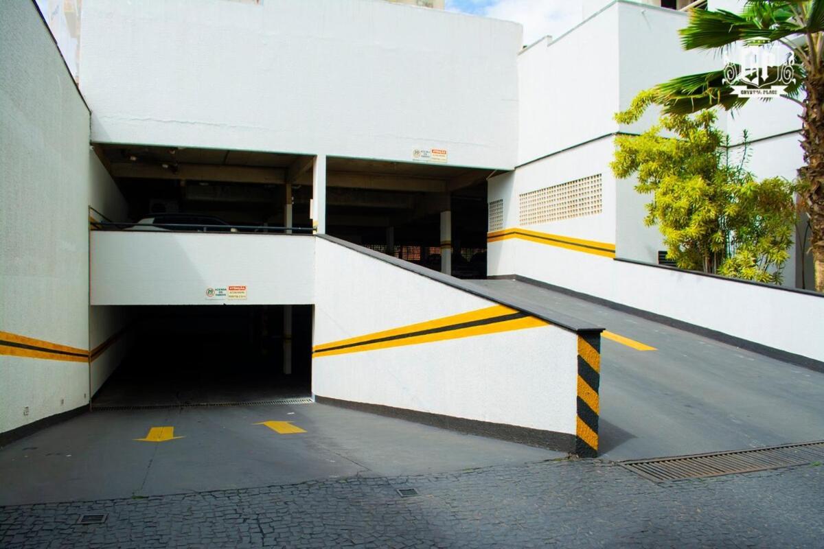Elegancia & Conforto Flat Mobiliado กัวยาเนีย ภายนอก รูปภาพ