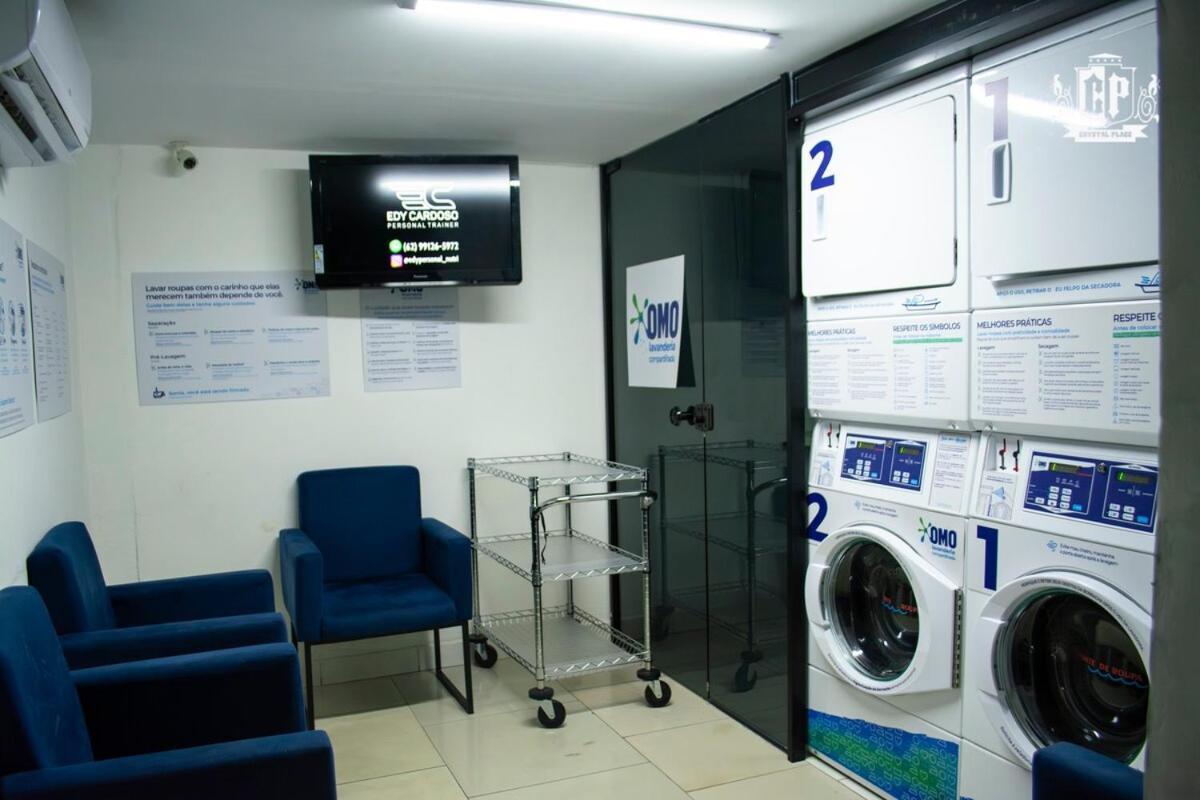 Elegancia & Conforto Flat Mobiliado กัวยาเนีย ภายนอก รูปภาพ