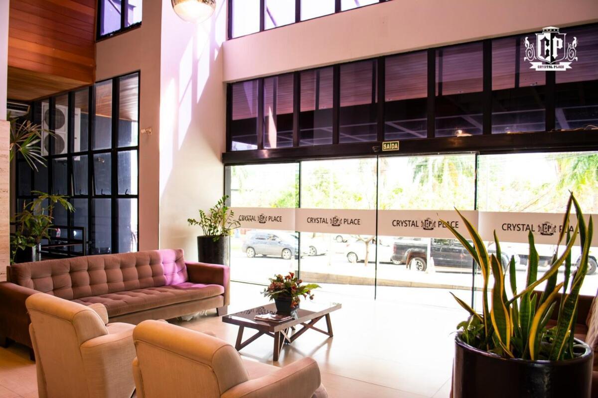 Elegancia & Conforto Flat Mobiliado กัวยาเนีย ภายนอก รูปภาพ